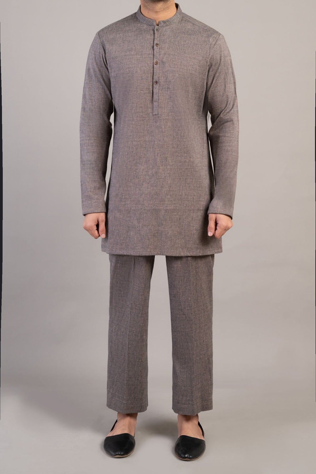 HANDMADE-KURTA-TROUSER-PINK