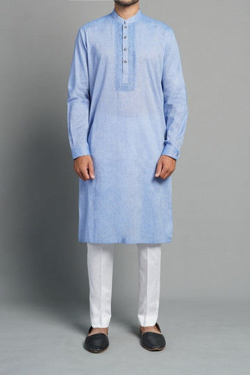 Handmade Kurta Blue