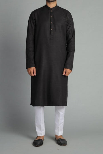 Handmade Kurta Black