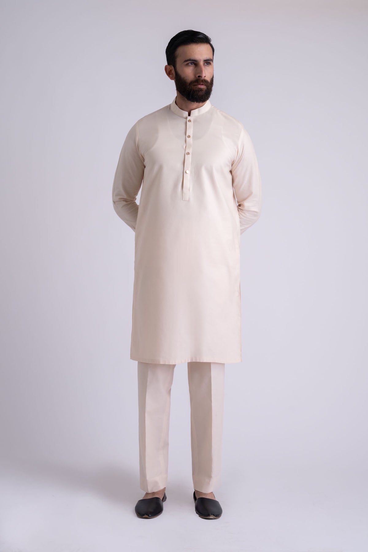 KURTA TROUSER-L-PINK