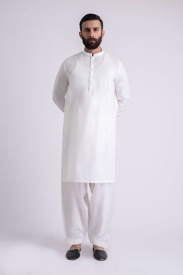 SHALWAR KAMEEZ-OFF-WHITE