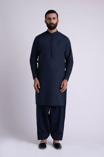 SHALWAR KAMEEZ-N-BLUE