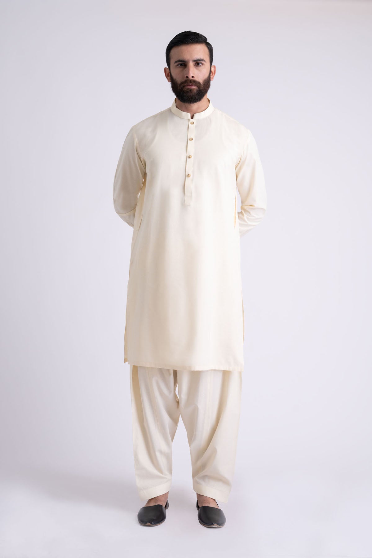 SHALWAR KAMEEZ-BEIGE