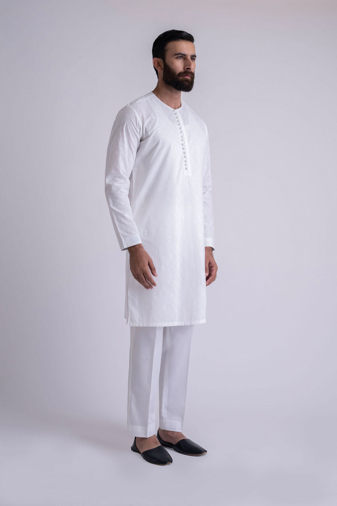 EMBROIDERED-KURTA-WHITE