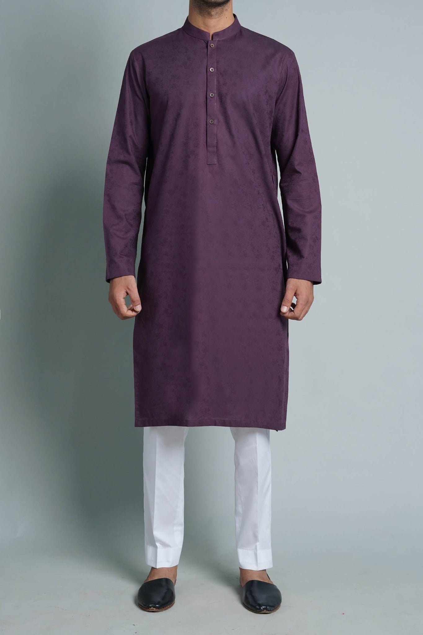 Kurta Plum