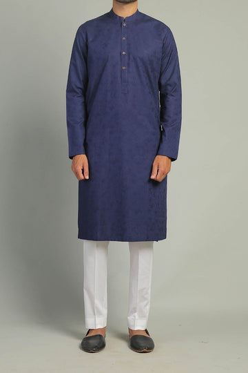 Kurta Navy Blue