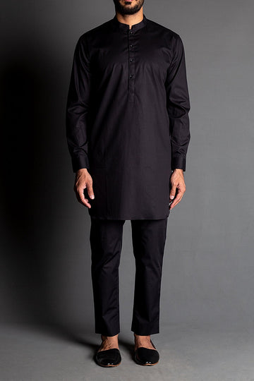 Kurta Trouser Black