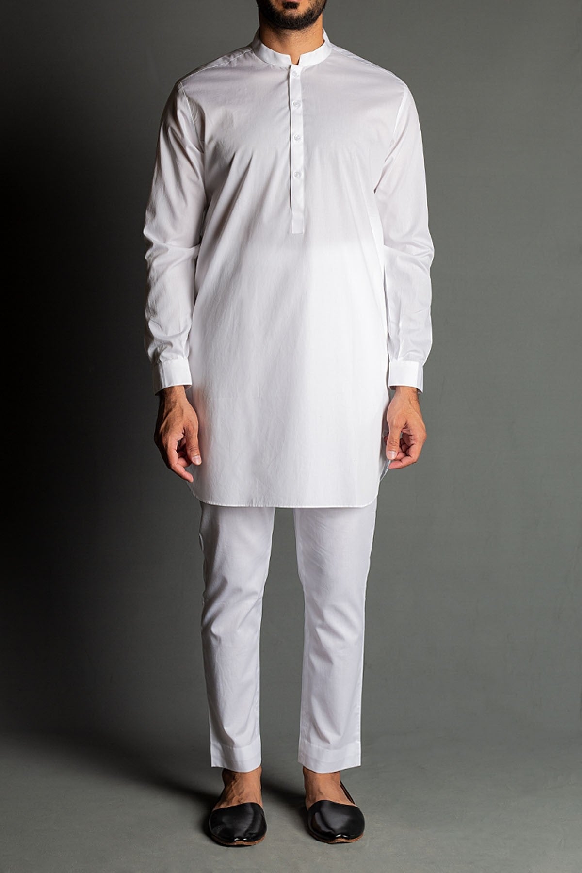 Kurta Trouser White