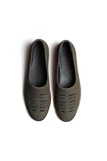 Loafers Olive