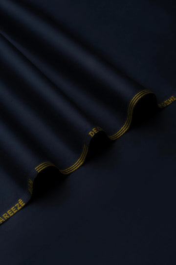 RK DEOSAI Satin-RKCTUS038-NAVY-BLU