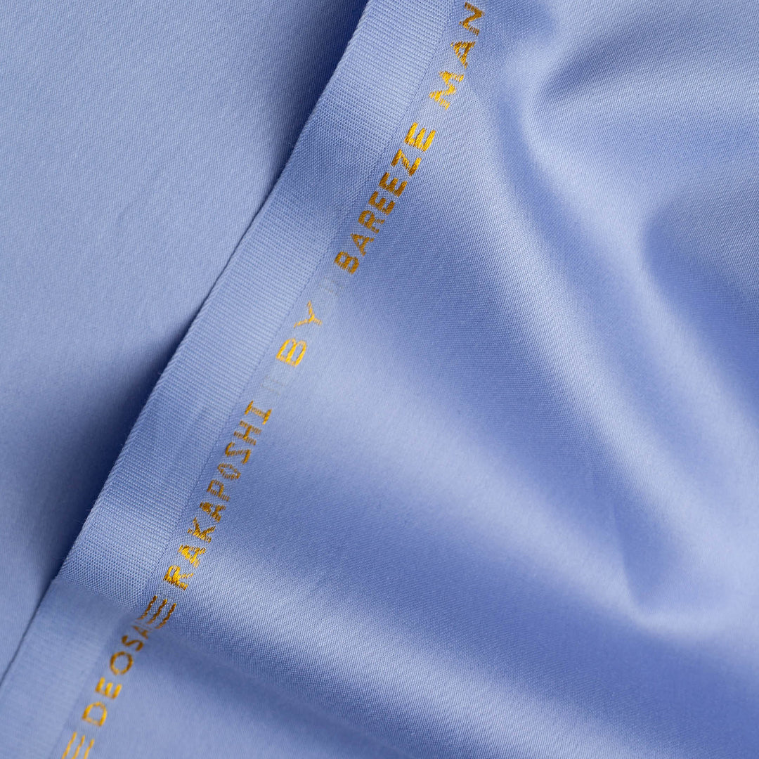 RK DEOSAI Satin-Sky Blue