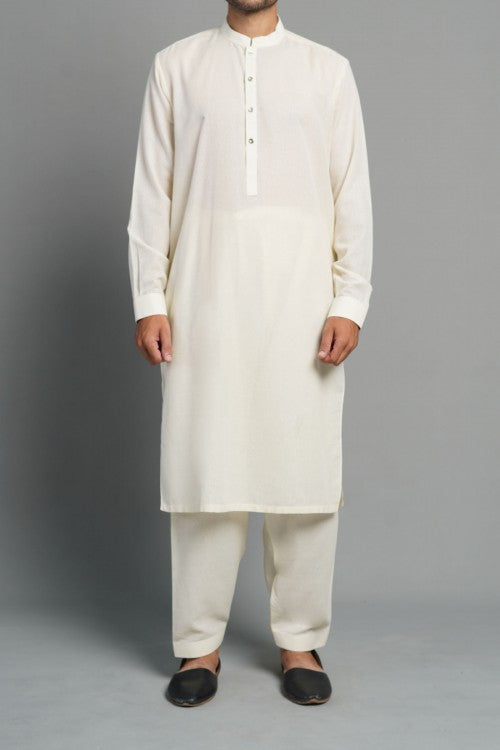 Short Kurta White