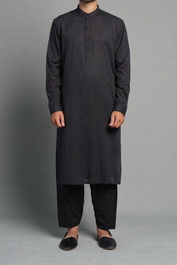 Shalwar Kameez Black