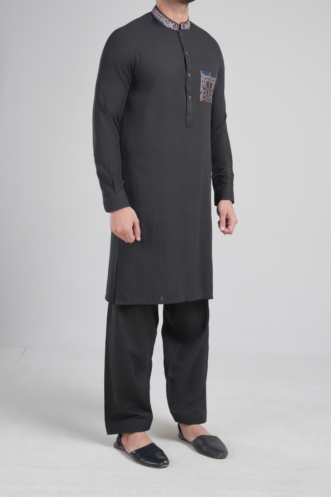 Shalwar Kameez-Black