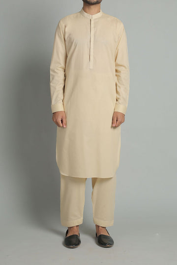 Shalwar Kameez Beige