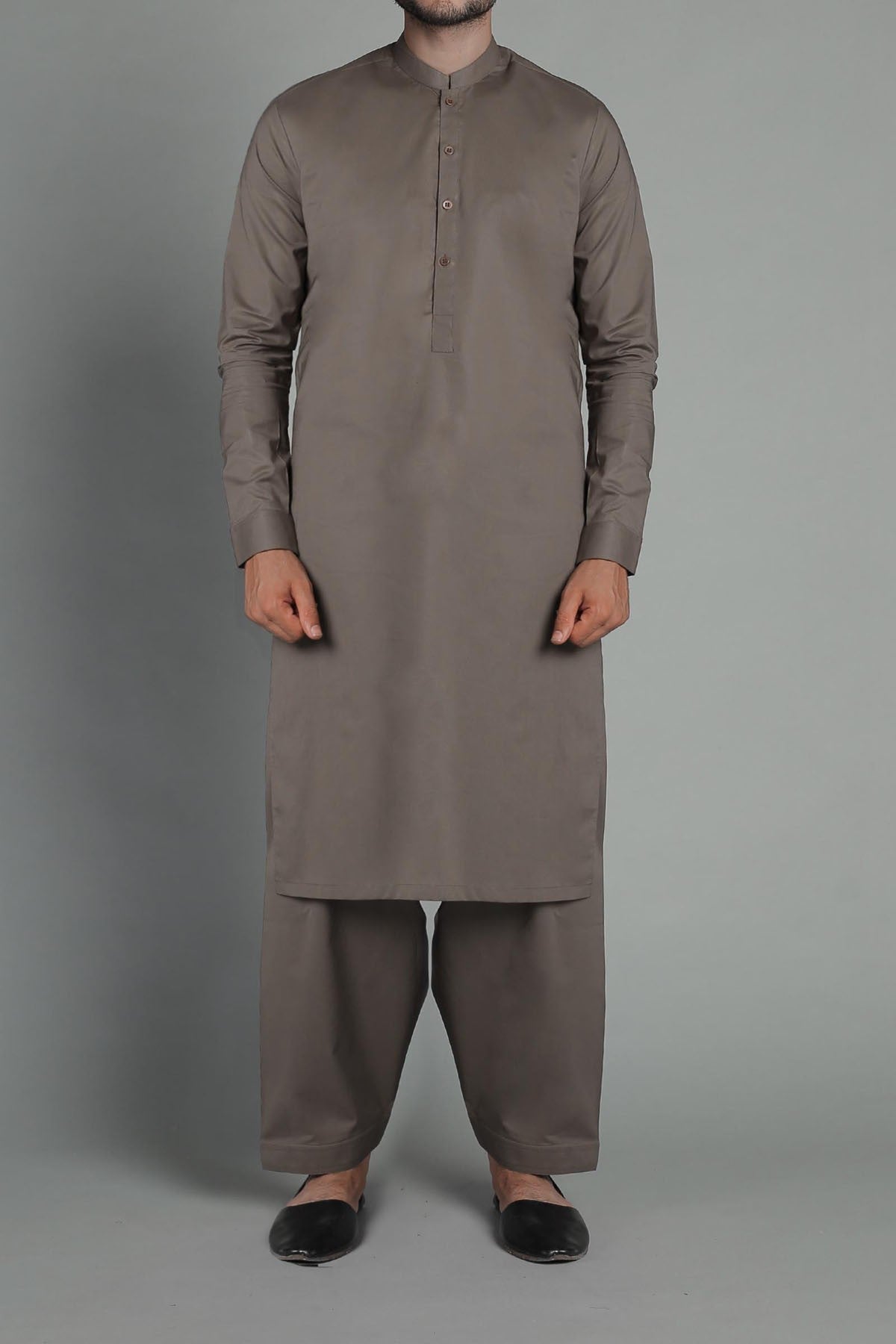 Shalwar kameez Charcoal black