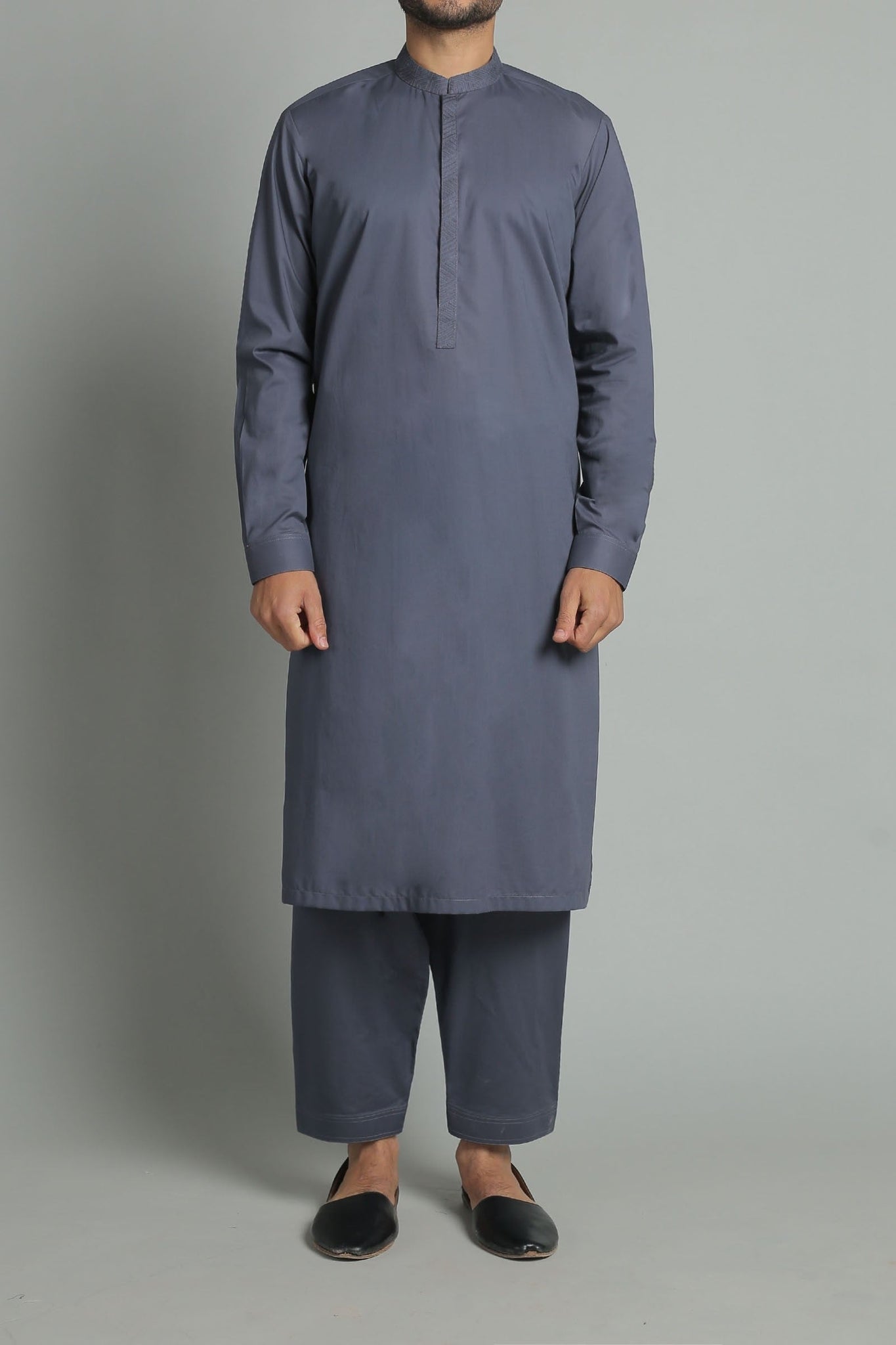 Shalwar Kmaeez Grey