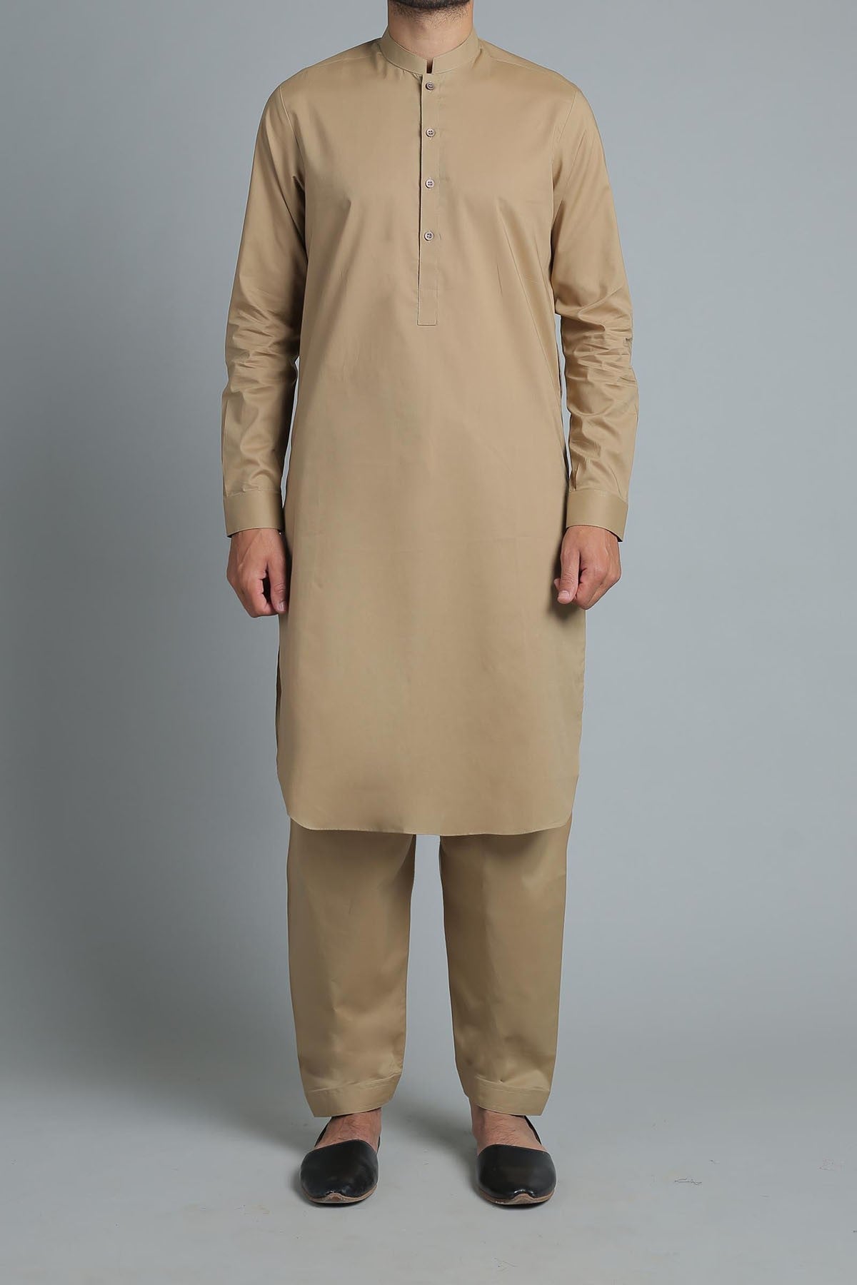 Shalwar kameez Light Brown