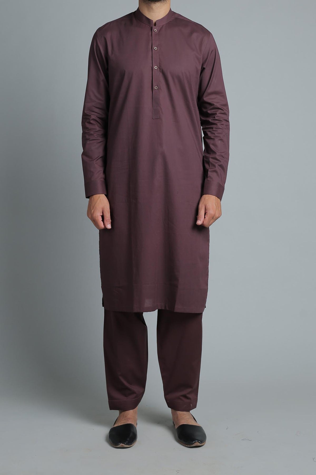 Shalwar Kameez Maroon