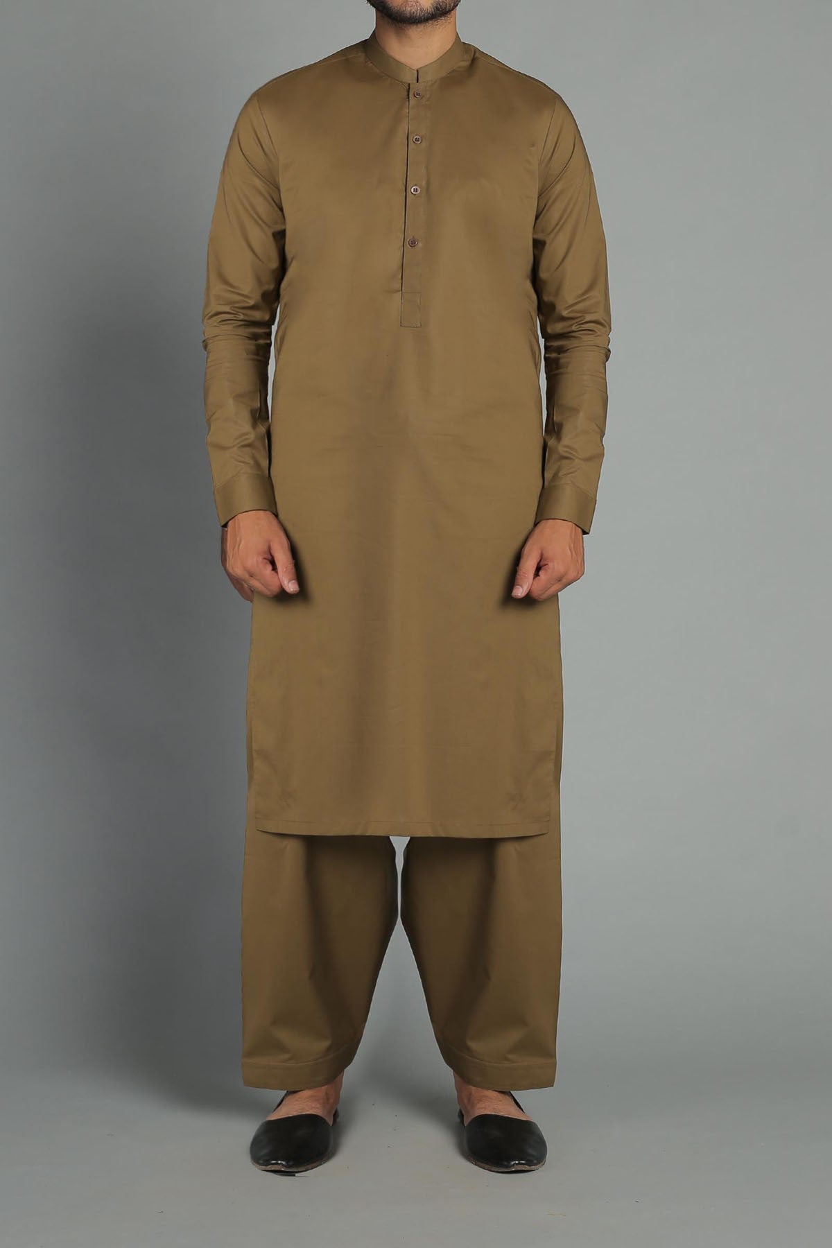 Shalwar Kmaeez Olive Green