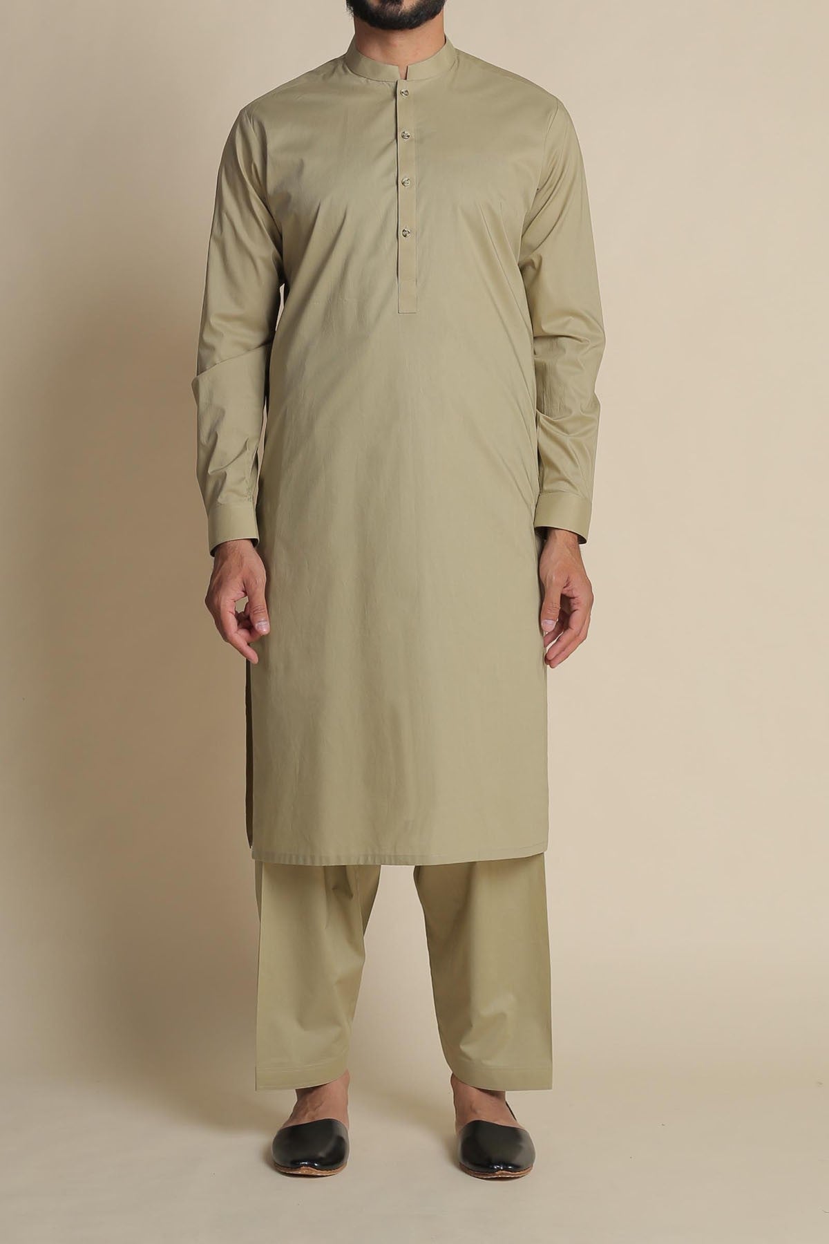 Shalwar Kameez Beige