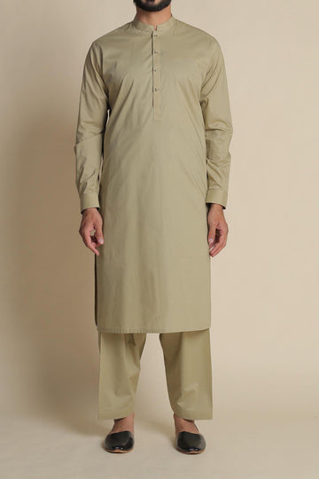 Shalwar Kameez Beige