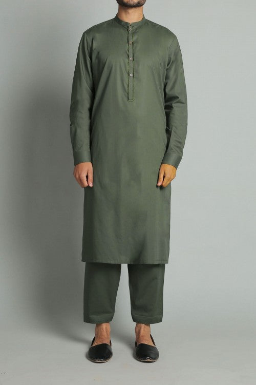 Shalwar Kameez Green