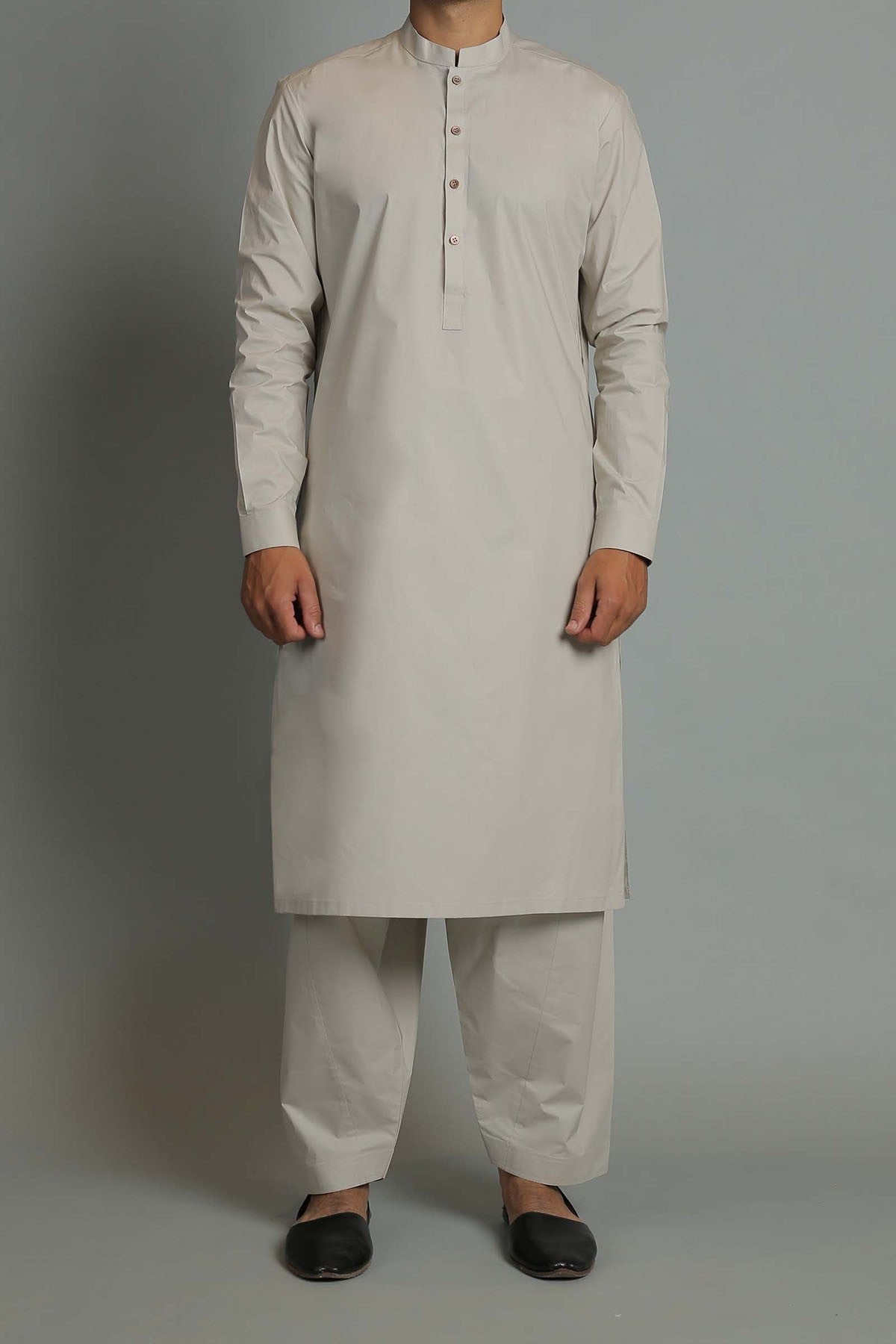 Shalwar Kmaeez Pearl Grey