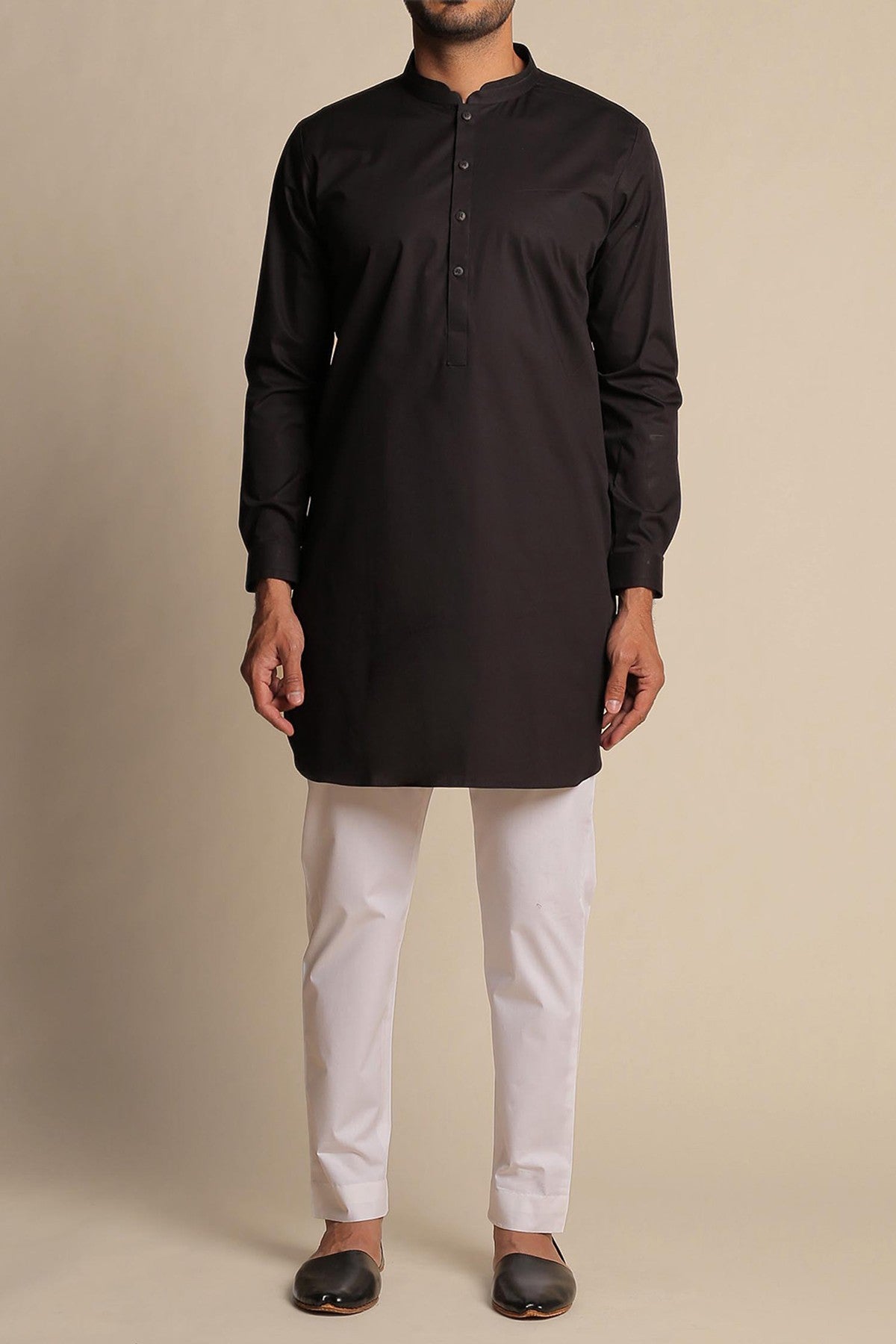 Short Kurta Rdy Black