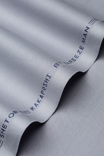 RK SHETOR-Grey Unstitched