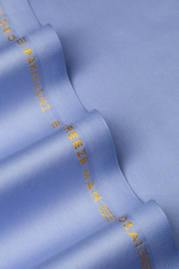 RK DEOSAI Satin-Sky Blue