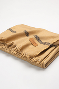 DOBBY SHAWL-Beige - shop at Bareezeman