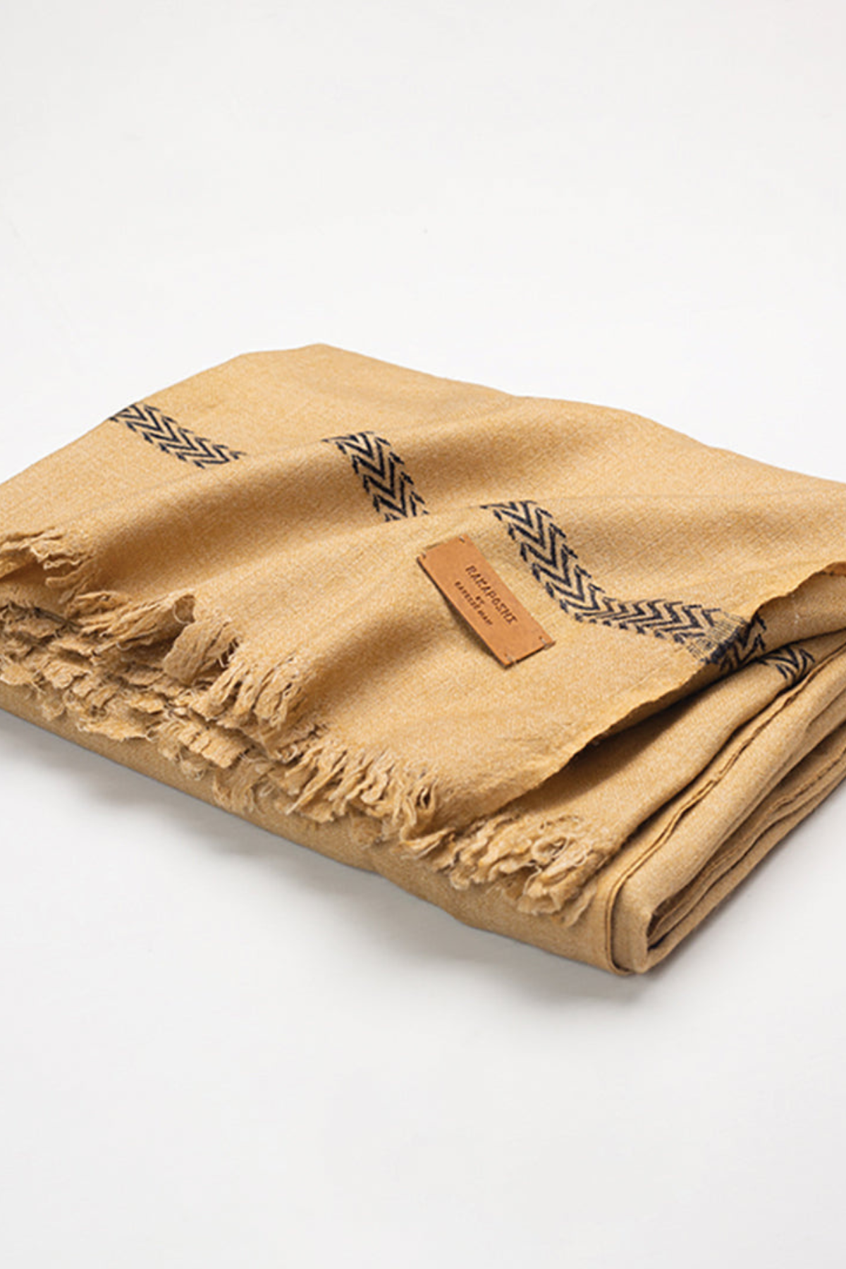 DOBBY SHAWL-Beige - shop at Bareezeman