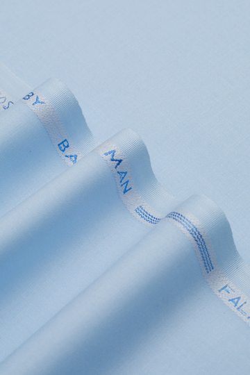 Rakaposhi Falaksar-Sky Blue Unstitched