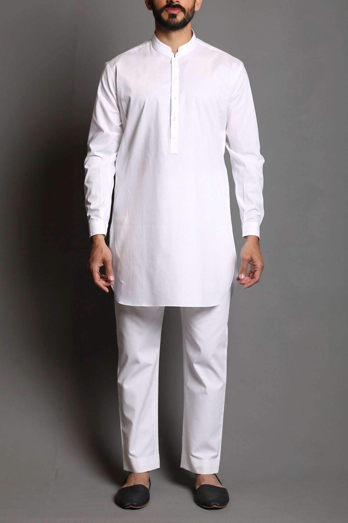 Short Kurta Rdy White