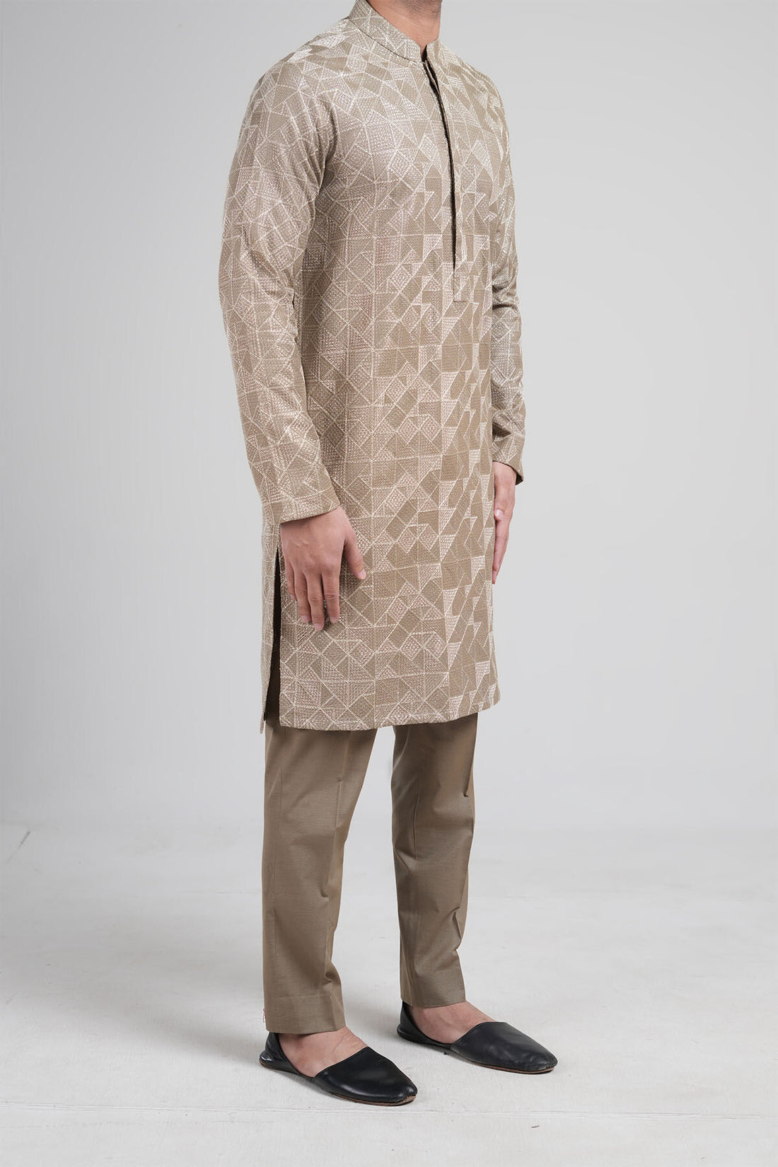 Embroidered Kurta