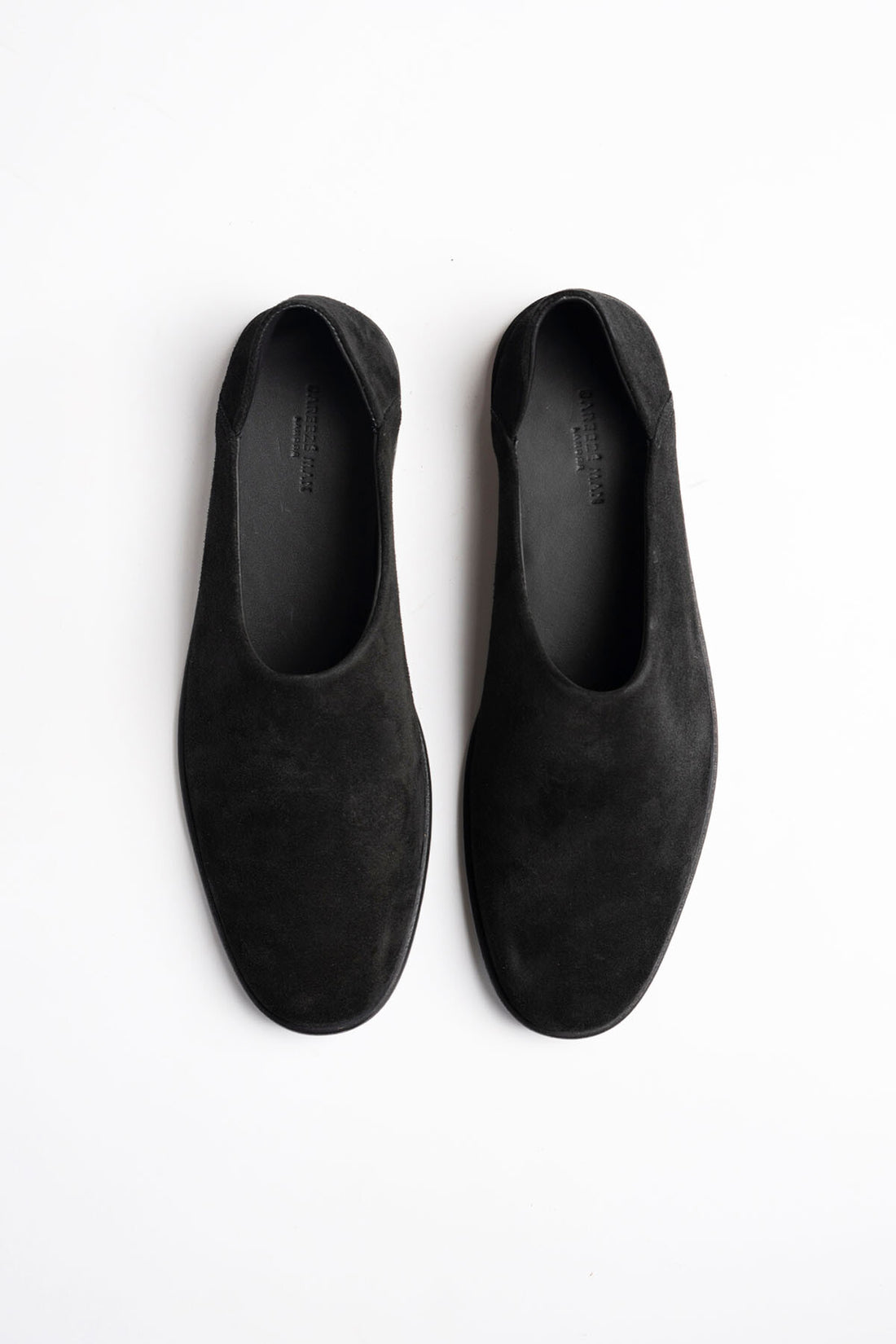 PERU FLAT SHOE-BLACK