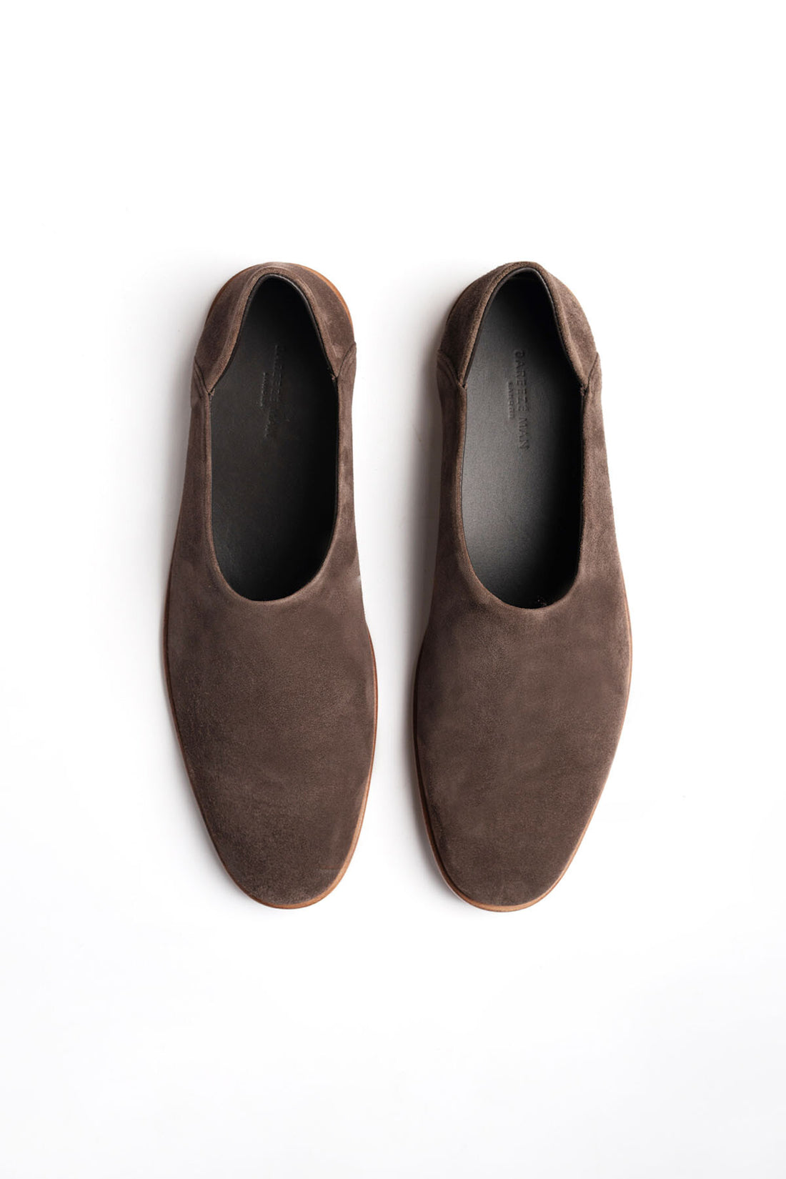 PERU FLAT SHOE-BROWN