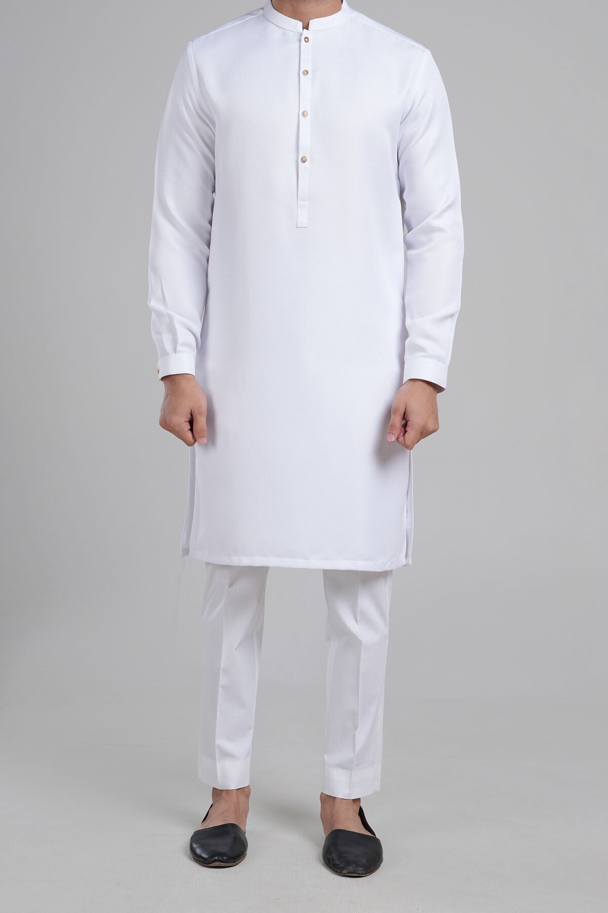 Long Kurta-Grey