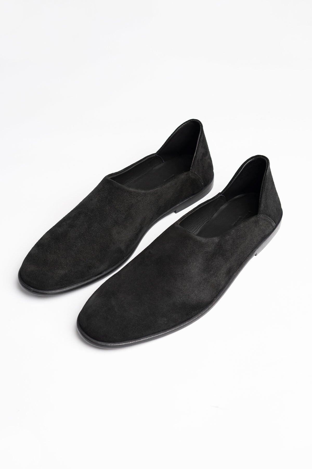 PERU FLAT SHOE-BLACK