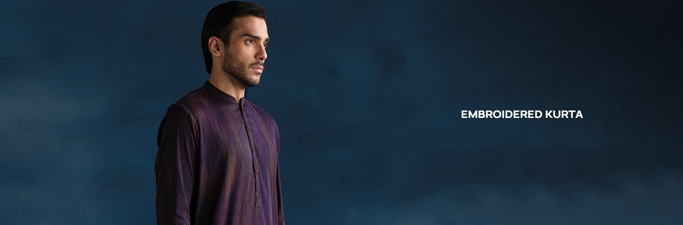 Embroidered Kurtas