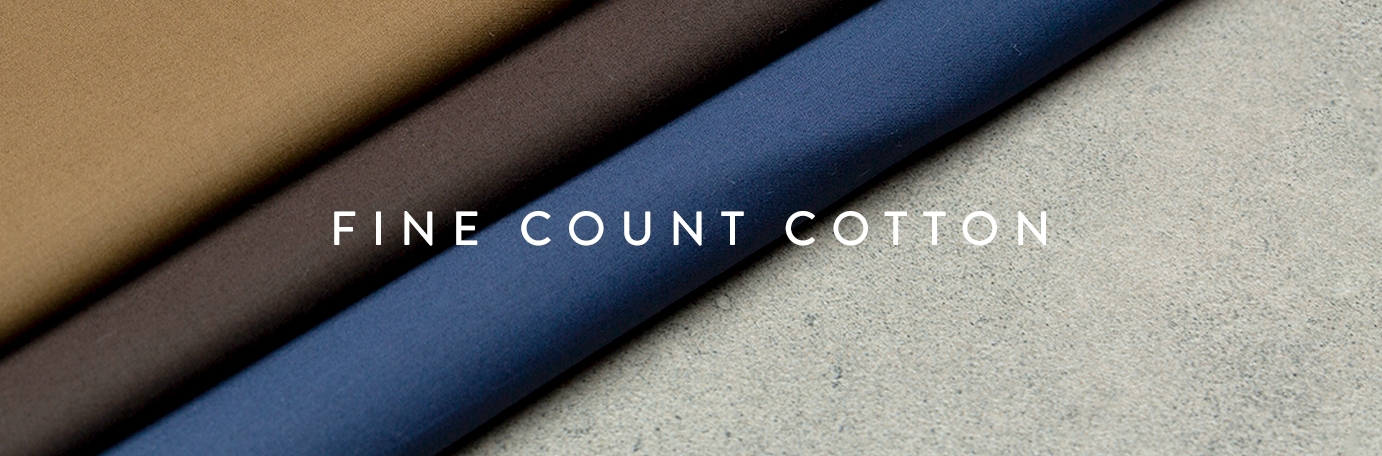 Fine Count Cotton