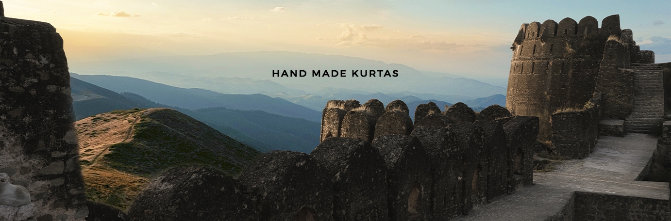 Hand Made Kurtas