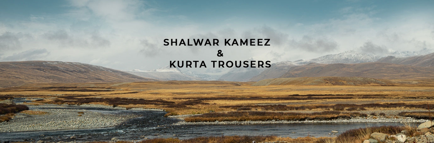 SHALWAR KAMEEZ & KURTA TROUSERS