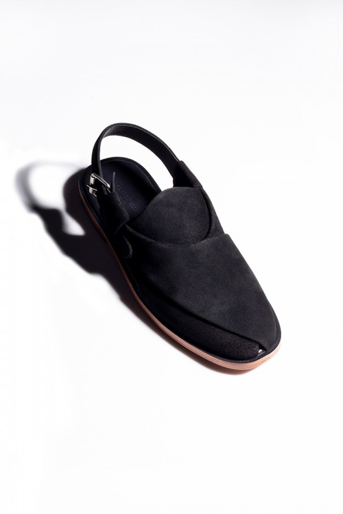 Suede Leather Frontier Shoe