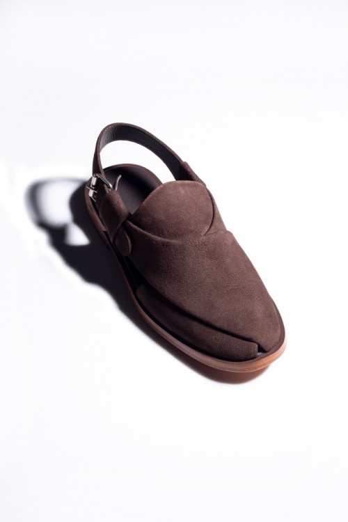 Suede Leather Frontier Shoe