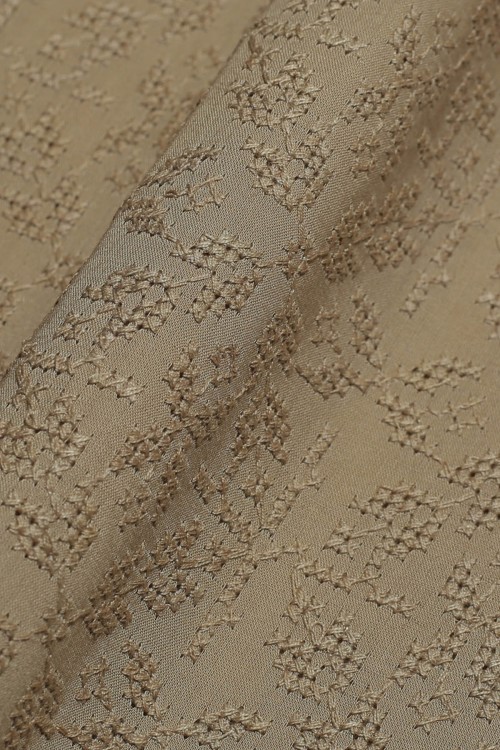 FULLY EMBROIDERED-BMUS 603005 109-Beige