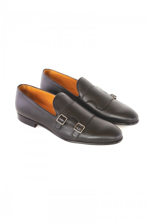 LUCKNOW - LEATHER BLACK