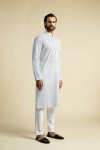 FULLY EMBROIDERED-BMUS 603001 28-White