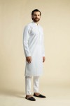 FULLY EMBROIDERED-BMUS 603011 402-White